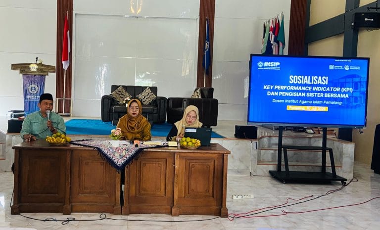 Sosialisasi KPI Dosen INSIP Pemalang 2026