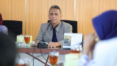 Wakil Ketua DPRD Jateng Setya Ari Nugroho pada Peringatan Hari Anak Nasional 2026