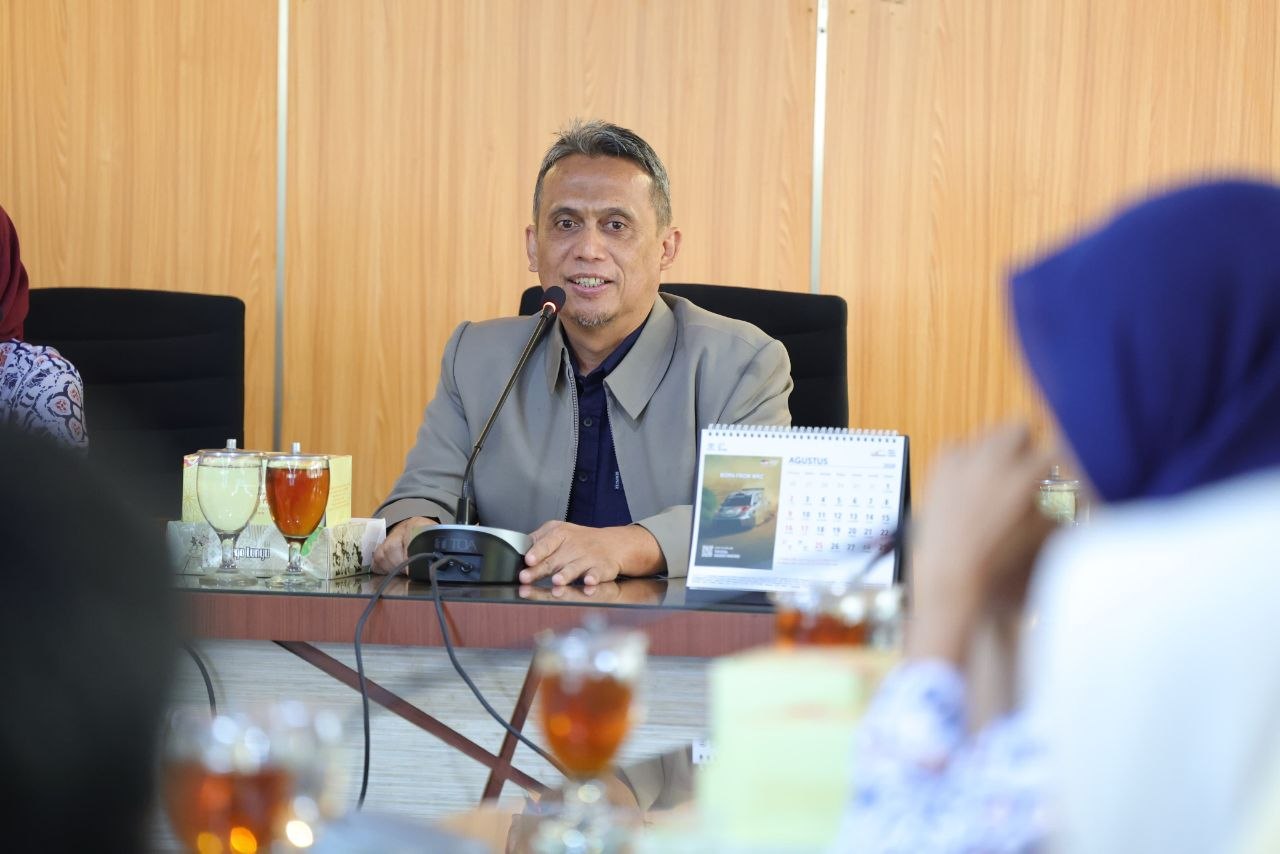 Wakil Ketua DPRD Jateng Setya Ari Nugroho pada Peringatan Hari Anak Nasional 2026