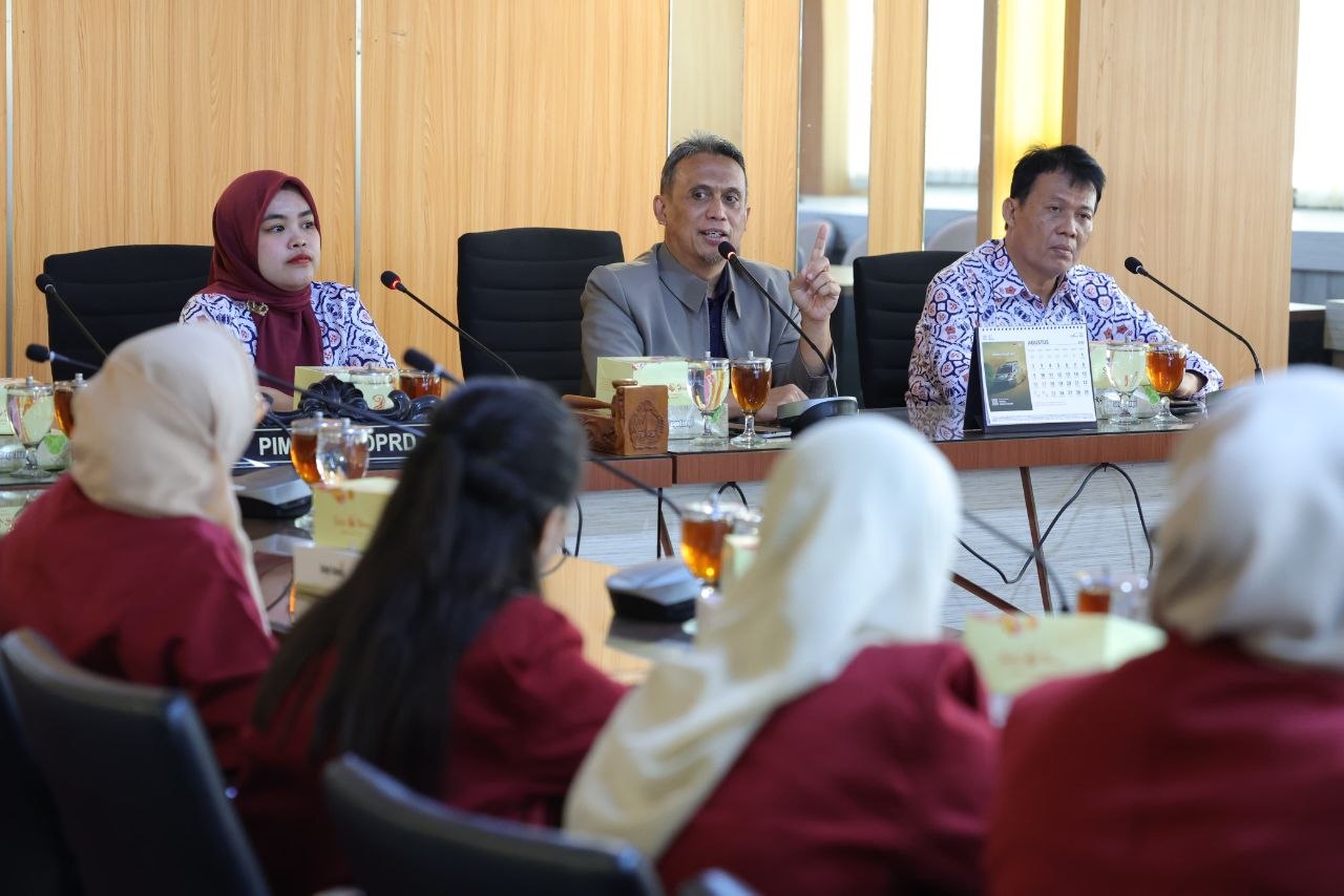 Wakil Ketua DPRD Jateng Setya Ari Nugroho pada Peringatan Hari Anak Nasional 2026