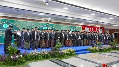 Pengukuhan Pengurus MUI Provinsi Jawa Tengah 2026-2031 di Gedung Gradhika Bhakti Praja Semarang