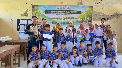 Simulasi Edukasi Kebencanaan UNNES di Kendal