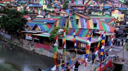 Viral Mendunia! Transformasi Kampung Pelangi Semarang Ubah Wajah Gunung Brintik Jadi Destinasi Estetik