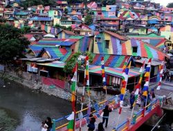 Viral Mendunia! Transformasi Kampung Pelangi Semarang Ubah Wajah Gunung Brintik Jadi Destinasi Estetik
