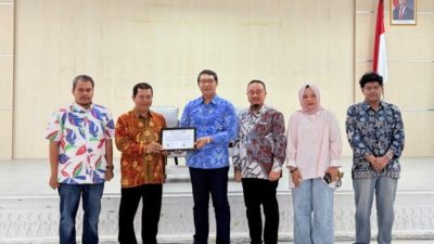 Akademisi UNNES Semarang Mukhamad Shokheh di Kuliah Umum FIB USU
