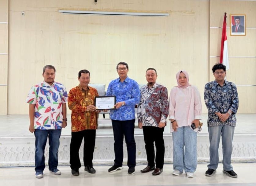 Akademisi UNNES Semarang Mukhamad Shokheh di Kuliah Umum FIB USU