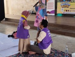 Lewat “Dolan Bareng Bapak”, Ibu Profesional Semarang Eratkan Ikatan Ayah dan Anak di TBRS