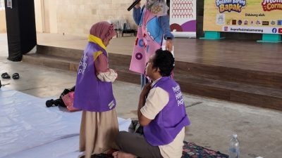 Lewat “Dolan Bareng Bapak”, Ibu Profesional Semarang Eratkan Ikatan Ayah dan Anak di TBRS