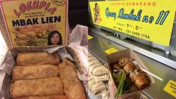 Debat Klasik Kuliner Semarang: Pilih Otentik Lumpia Gang Lombok atau Inovasi Loenpia Mbak Lien?