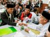 62 Pasangan Ikuti Nikah Akbar di MAJT Semarang, Pulang Bawa Modal Usaha dan Paket Bulan Madu