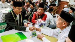 62 Pasangan Ikuti Nikah Akbar di MAJT Semarang, Pulang Bawa Modal Usaha dan Paket Bulan Madu