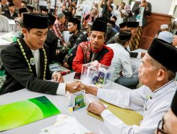 62 Pasangan Ikuti Nikah Akbar di MAJT Semarang, Pulang Bawa Modal Usaha dan Paket Bulan Madu