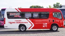 Dijemput di Depan Perumahan Mulai Rp1.000, Begini Nyamannya Keliling Kota Naik Feeder Trans Semarang