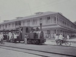 Misteri Rel Trem Kuno Terkubur di Bawah Aspal Semarang, Jejak Transportasi Modern Pertama Hindia Belanda