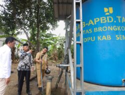 Solusi Cerdas Hadapi Kemarau, Wagub Taj Yasin Luncurkan Gerakan Sak Omah Sak Sumur Resapan di Semarang
